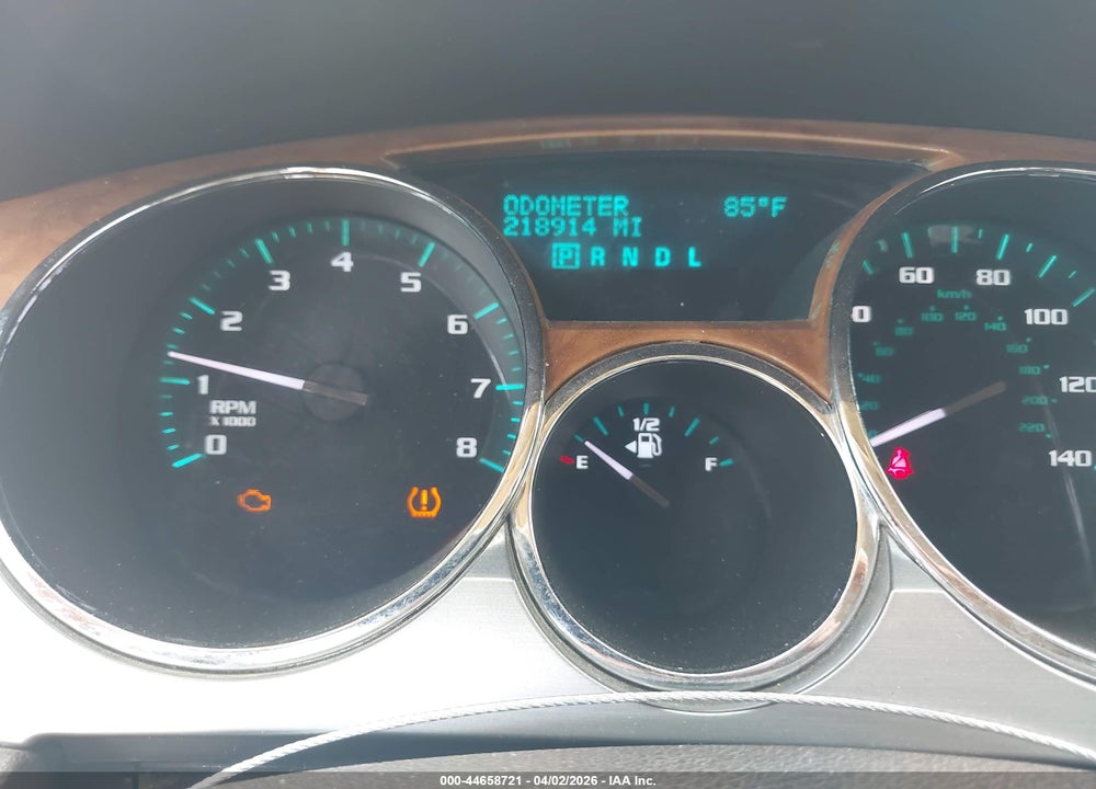 2011 BUICK ENCLAVE 1XL VIN: 5GAKRBEDXBJ182536