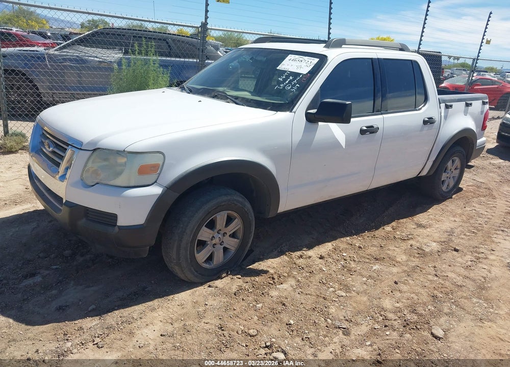 2007 FORD EXPLORER SPORT TRAC XLT VIN: 1FMEU31K57UA64299