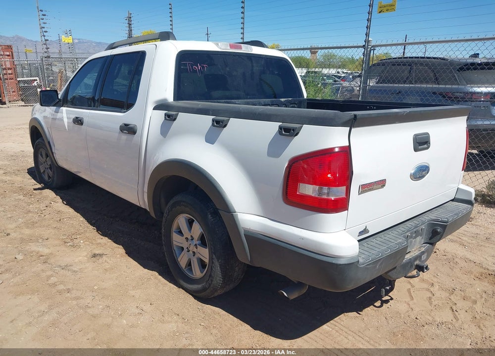 2007 FORD EXPLORER SPORT TRAC XLT VIN: 1FMEU31K57UA64299