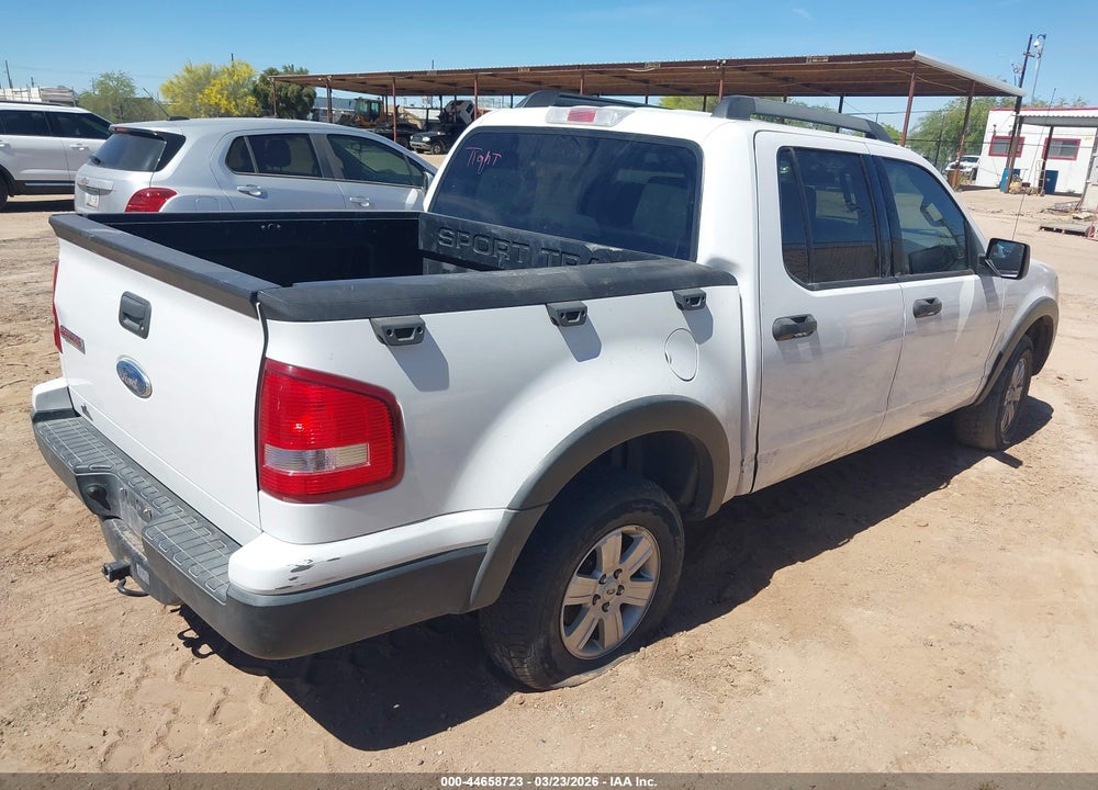 2007 FORD EXPLORER SPORT TRAC XLT VIN: 1FMEU31K57UA64299