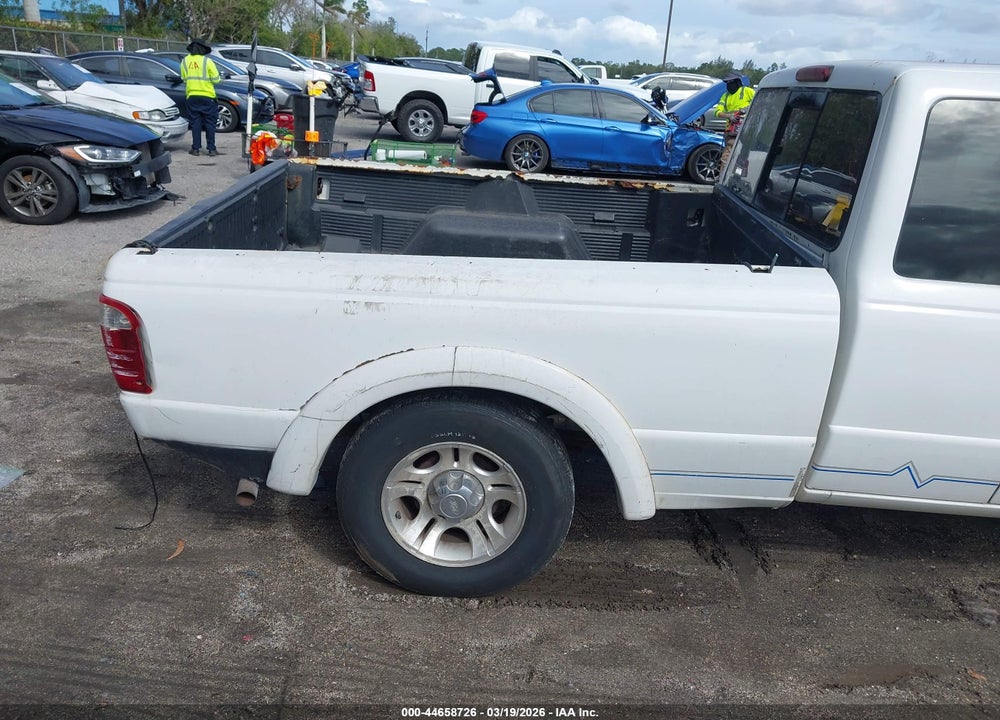 2002 FORD RANGER EDGE/TREMOR/XLT VIN: 1FTYR44V22PB43404