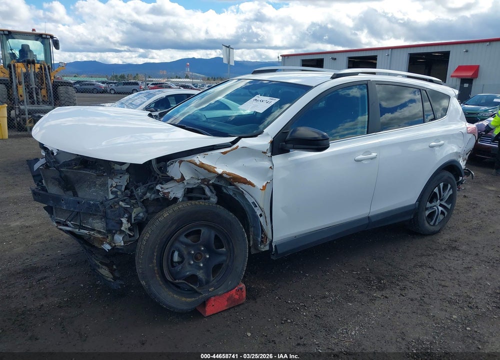 2016 TOYOTA RAV4 LE VIN: 2T3BFREV5GW434422