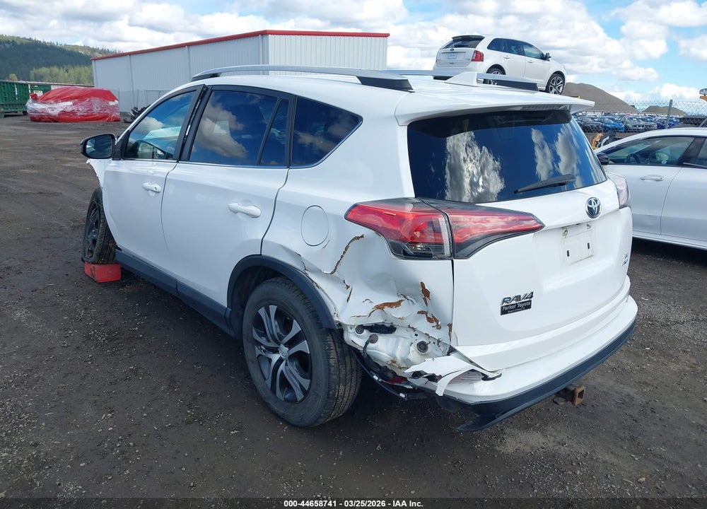 2016 TOYOTA RAV4 LE VIN: 2T3BFREV5GW434422