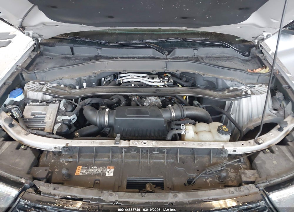 2021 FORD EXPLORER ST VIN: 1FM5K8GC0MGA33734