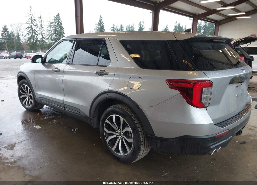 2021 FORD EXPLORER ST VIN: 1FM5K8GC0MGA33734