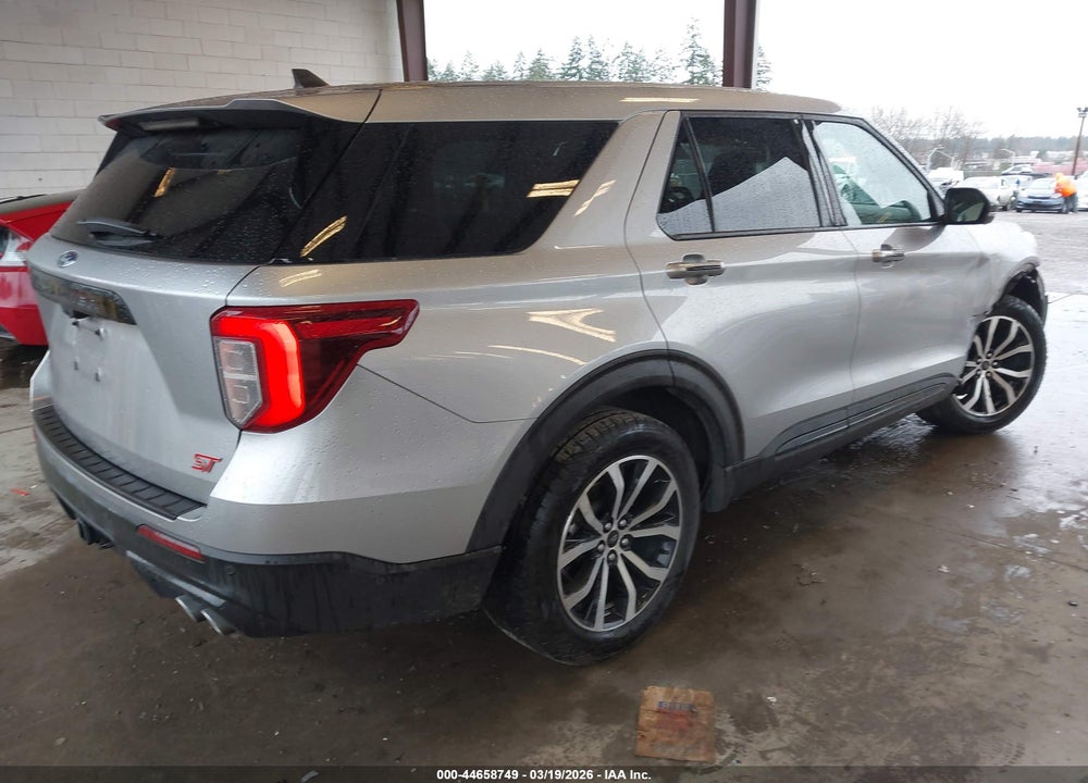 2021 FORD EXPLORER ST VIN: 1FM5K8GC0MGA33734