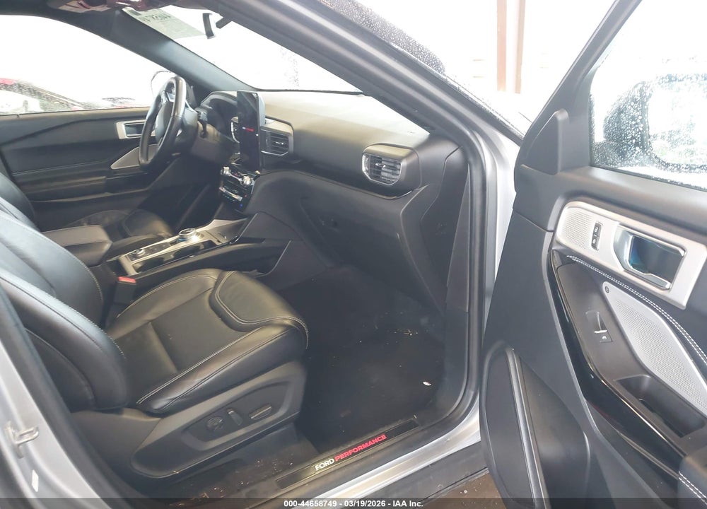 2021 FORD EXPLORER ST VIN: 1FM5K8GC0MGA33734