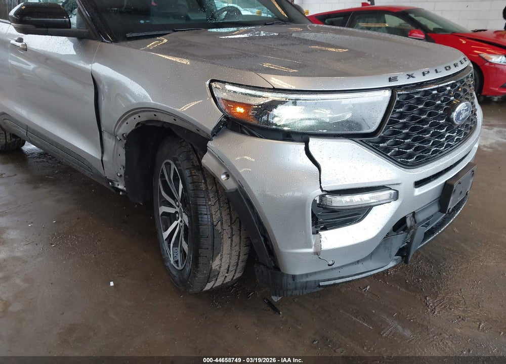 2021 FORD EXPLORER ST VIN: 1FM5K8GC0MGA33734