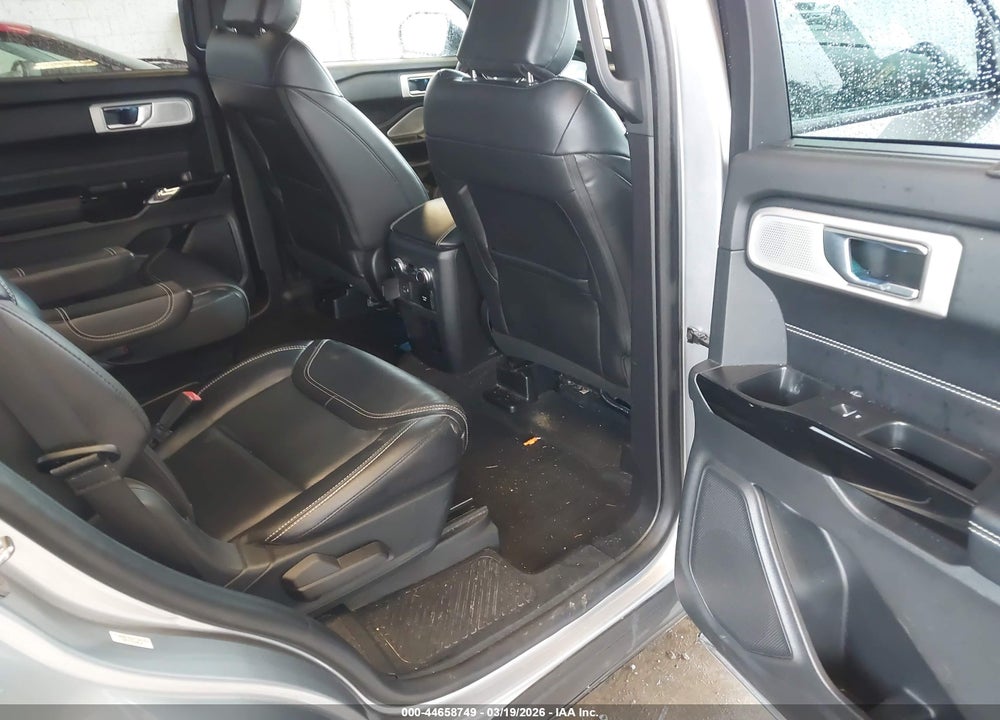 2021 FORD EXPLORER ST VIN: 1FM5K8GC0MGA33734