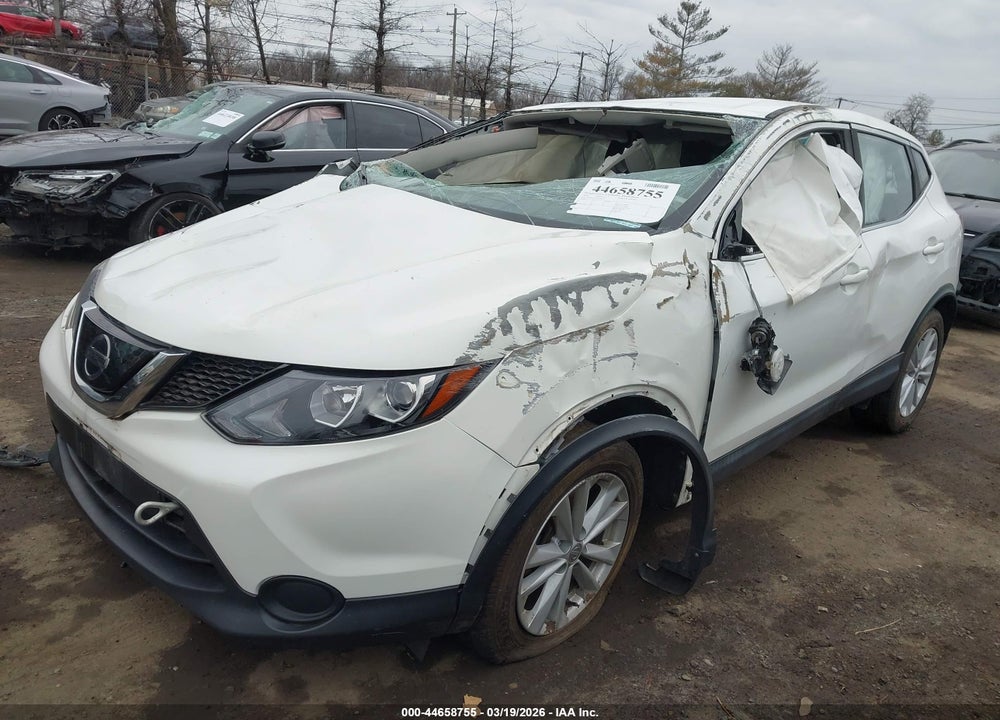 2018 NISSAN ROGUE SPORT S/SL/SV VIN: JN1BJ1CP7JW190191