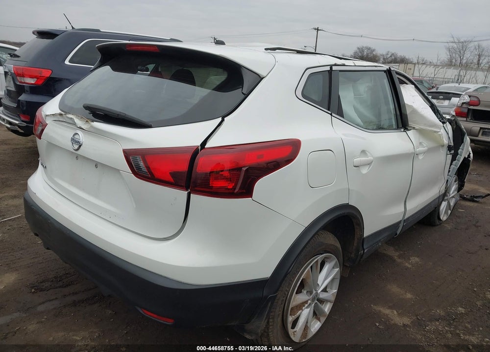 2018 NISSAN ROGUE SPORT S/SL/SV VIN: JN1BJ1CP7JW190191