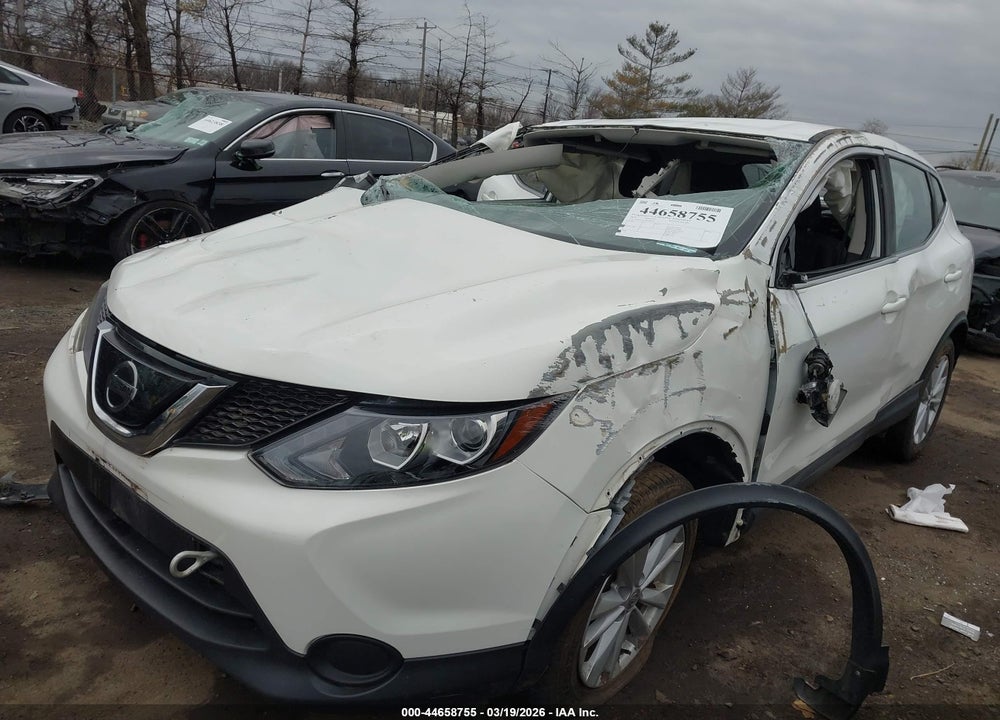 2018 NISSAN ROGUE SPORT S/SL/SV VIN: JN1BJ1CP7JW190191