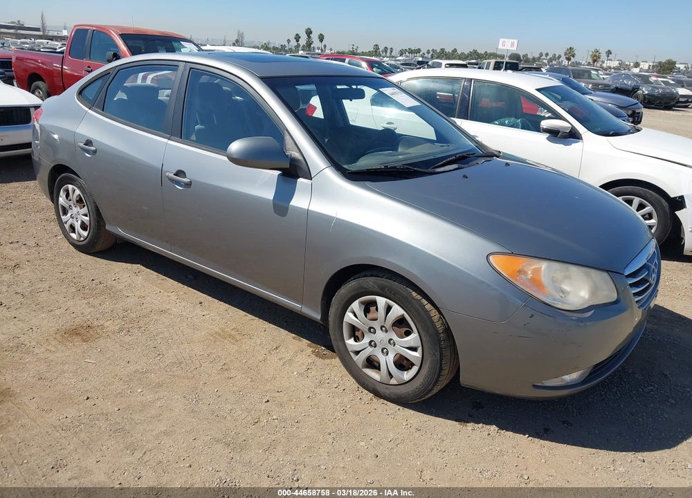 2010 HYUNDAI ELANTRA GLS VIN: KMHDU4AD5AU066242