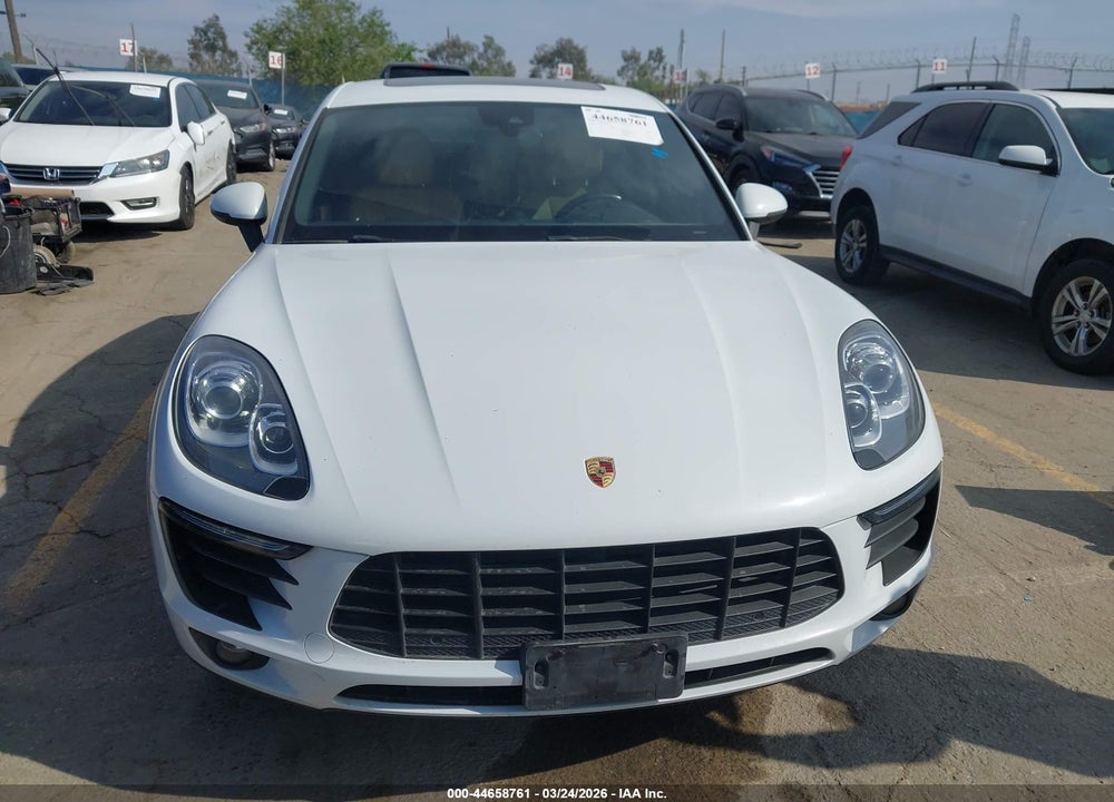 2018 PORSCHE MACAN S VIN: WP1AB2A53JLB35637
