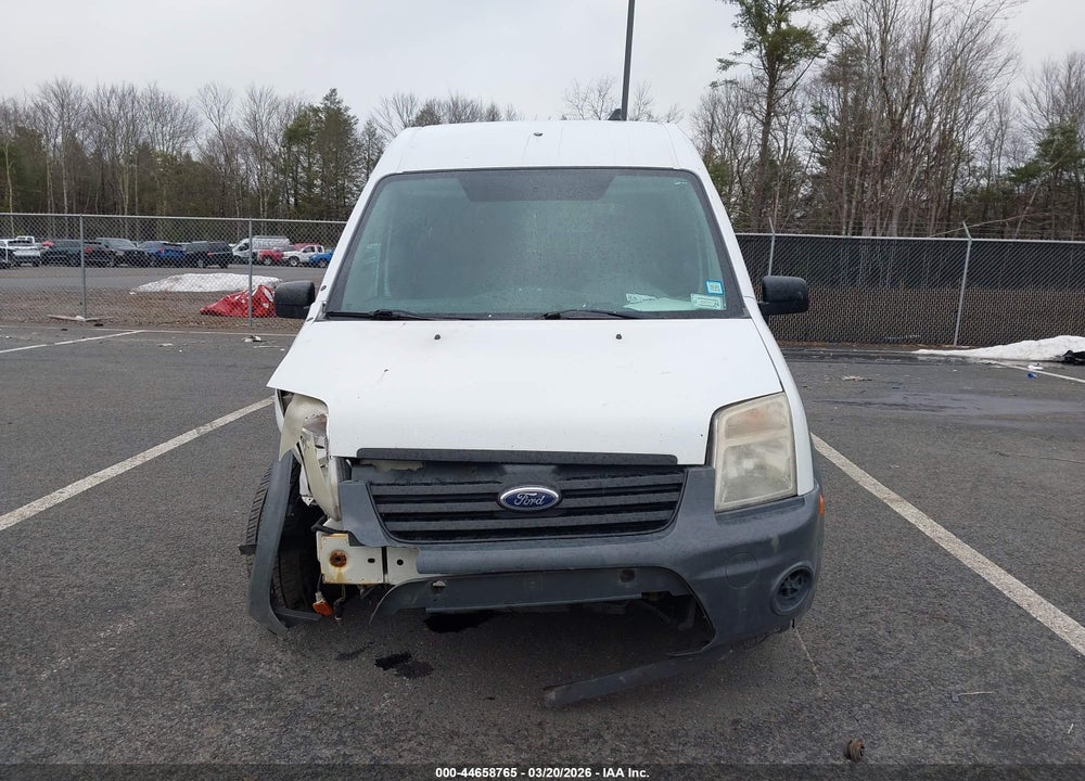 2012 FORD TRANSIT CONNECT XL VIN: NM0LS6AN2CT111895