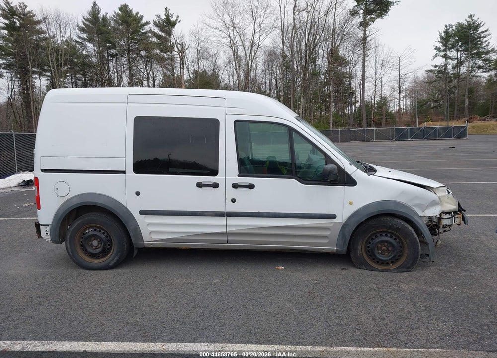 2012 FORD TRANSIT CONNECT XL VIN: NM0LS6AN2CT111895