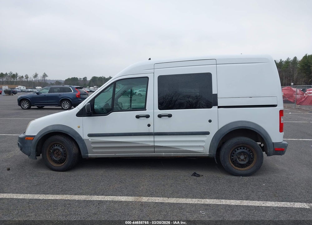 2012 FORD TRANSIT CONNECT XL VIN: NM0LS6AN2CT111895