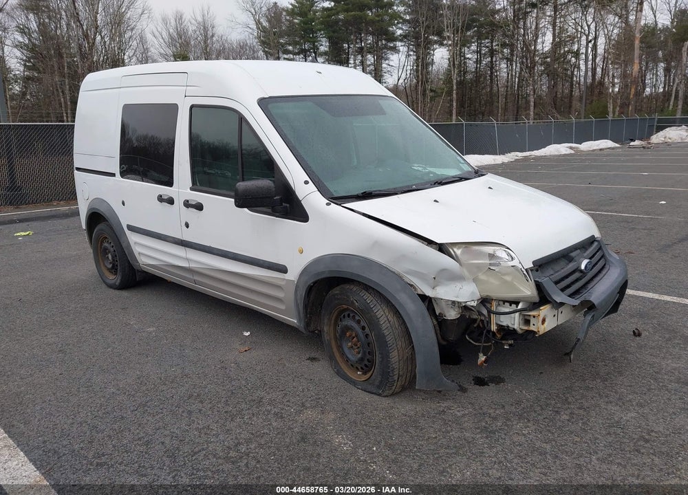 2012 FORD TRANSIT CONNECT XL VIN: NM0LS6AN2CT111895