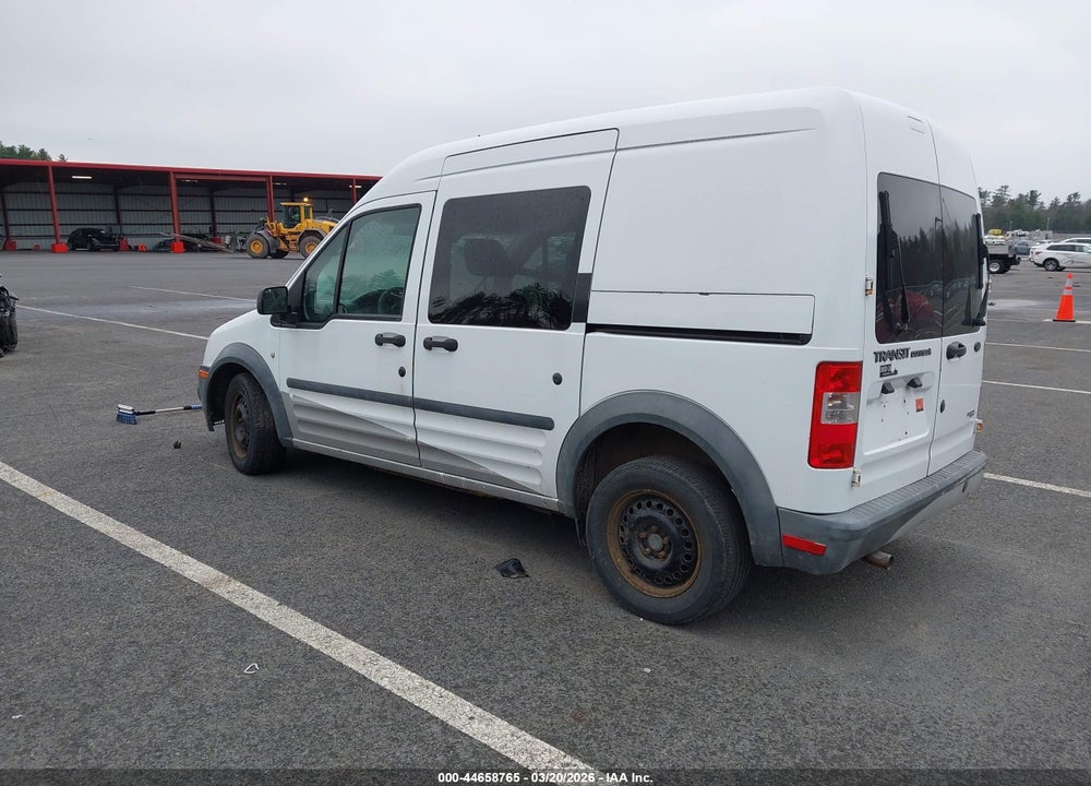 2012 FORD TRANSIT CONNECT XL VIN: NM0LS6AN2CT111895