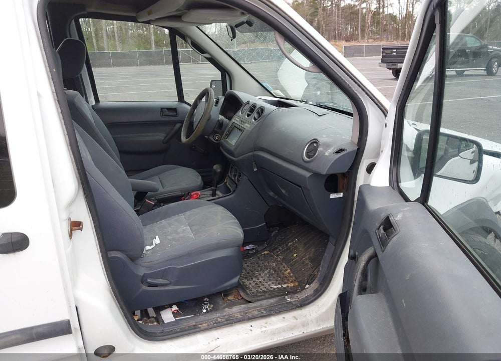2012 FORD TRANSIT CONNECT XL VIN: NM0LS6AN2CT111895