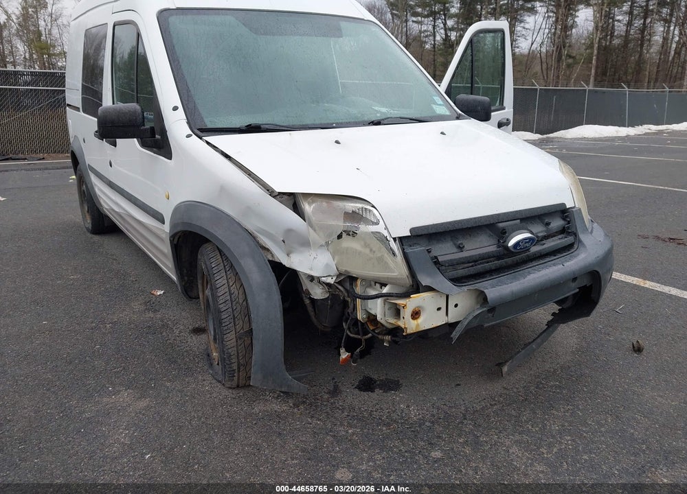 2012 FORD TRANSIT CONNECT XL VIN: NM0LS6AN2CT111895