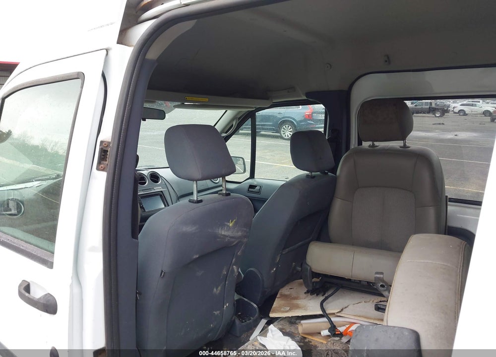 2012 FORD TRANSIT CONNECT XL VIN: NM0LS6AN2CT111895