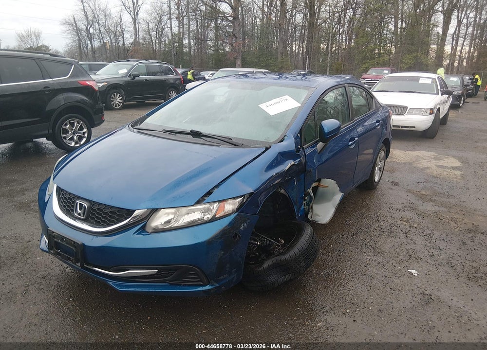 2015 HONDA CIVIC LX VIN: 19XFB2E55FE060490