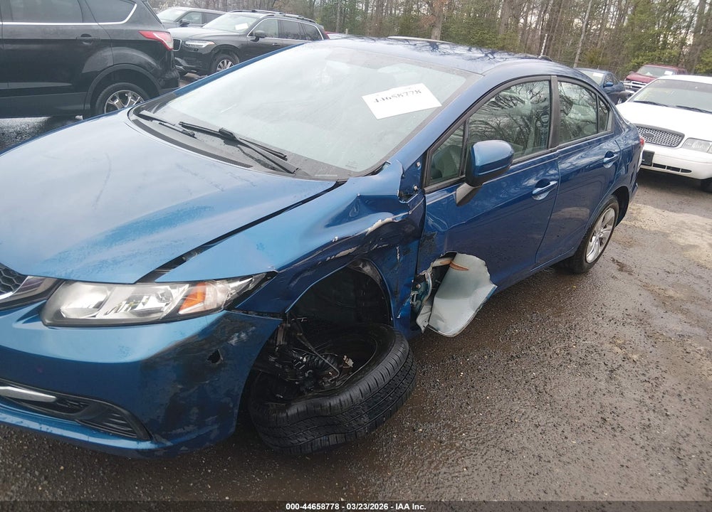 2015 HONDA CIVIC LX VIN: 19XFB2E55FE060490