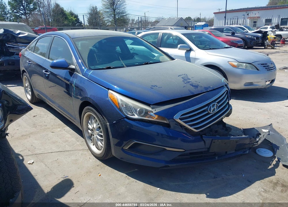 2016 HYUNDAI SONATA SE VIN: 5NPE24AF4GH314287