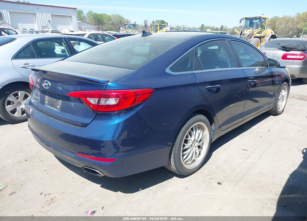 2016 HYUNDAI SONATA SE VIN: 5NPE24AF4GH314287