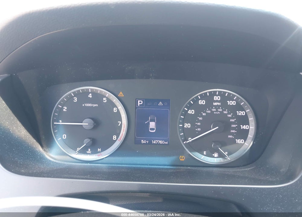 2016 HYUNDAI SONATA SE VIN: 5NPE24AF4GH314287