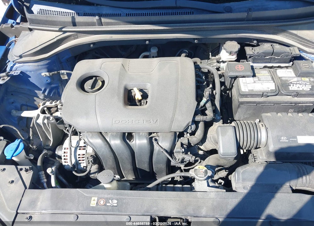 2019 HYUNDAI ELANTRA SEL VIN: 5NPD84LF8KH407636