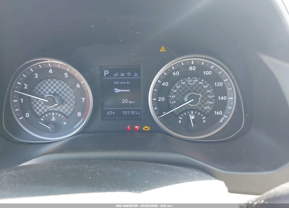 2019 HYUNDAI ELANTRA SEL VIN: 5NPD84LF8KH407636