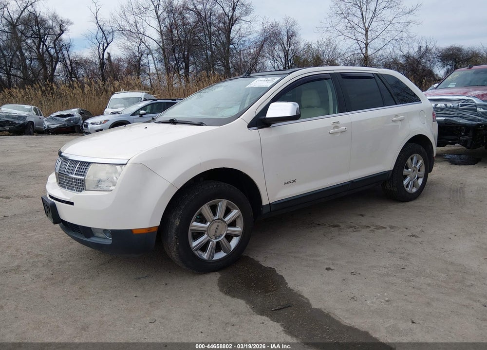 2007 LINCOLN MKX VIN: 2LMDU88C97BJ03915