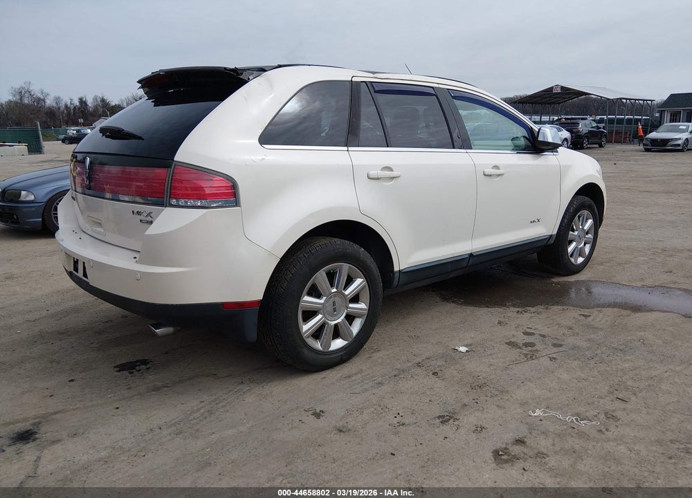 2007 LINCOLN MKX VIN: 2LMDU88C97BJ03915