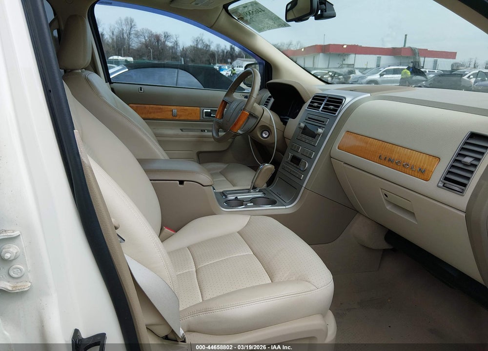 2007 LINCOLN MKX VIN: 2LMDU88C97BJ03915