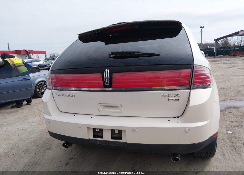 2007 LINCOLN MKX VIN: 2LMDU88C97BJ03915