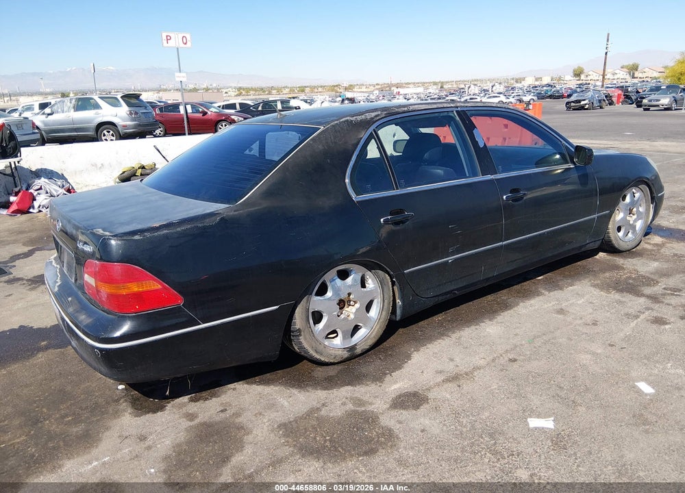 2001 LEXUS LS 430 VIN: JTHBN30F910032302