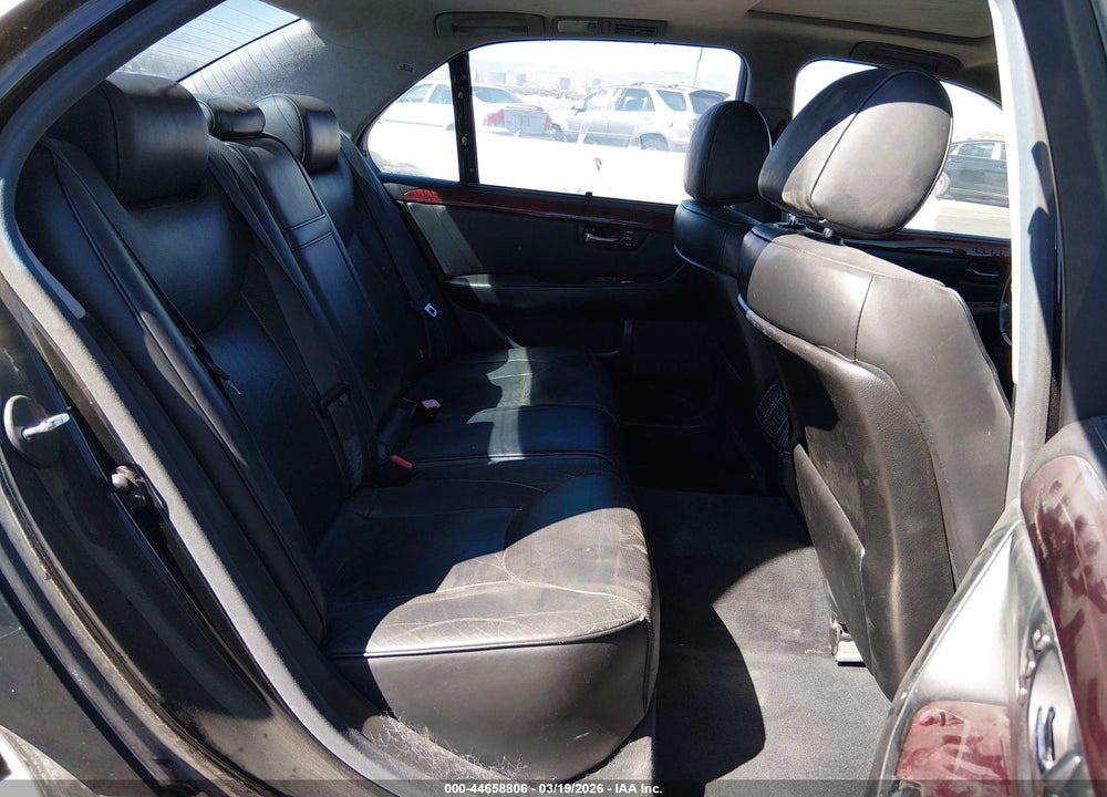 2001 LEXUS LS 430 VIN: JTHBN30F910032302