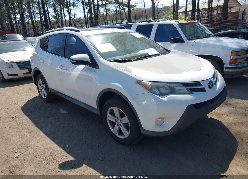 2013 TOYOTA RAV4 XLE VIN: 2T3WFREV5DW048872