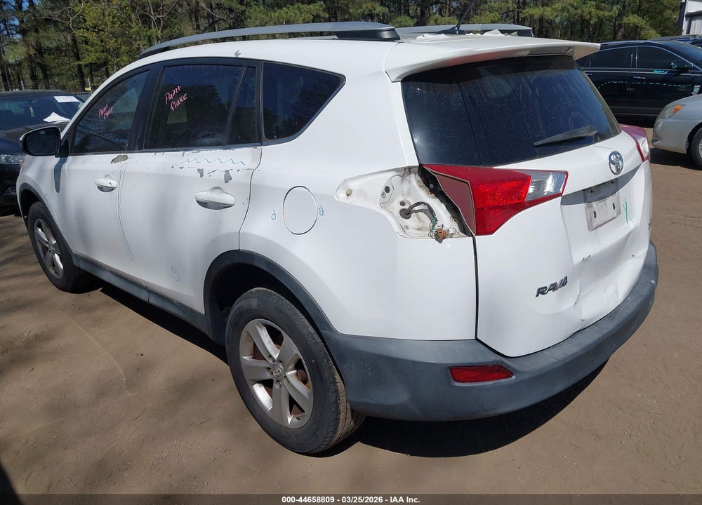 2013 TOYOTA RAV4 XLE VIN: 2T3WFREV5DW048872