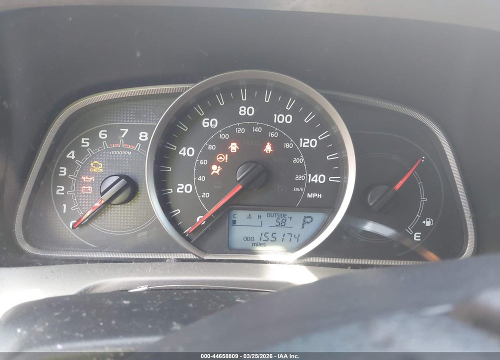 2013 TOYOTA RAV4 XLE VIN: 2T3WFREV5DW048872