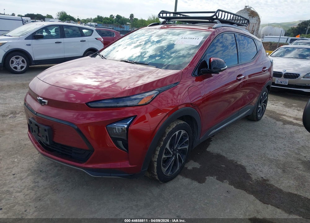 2022 CHEVROLET BOLT EUV FWD PREMIER VIN: 1G1FZ6S08N4125465