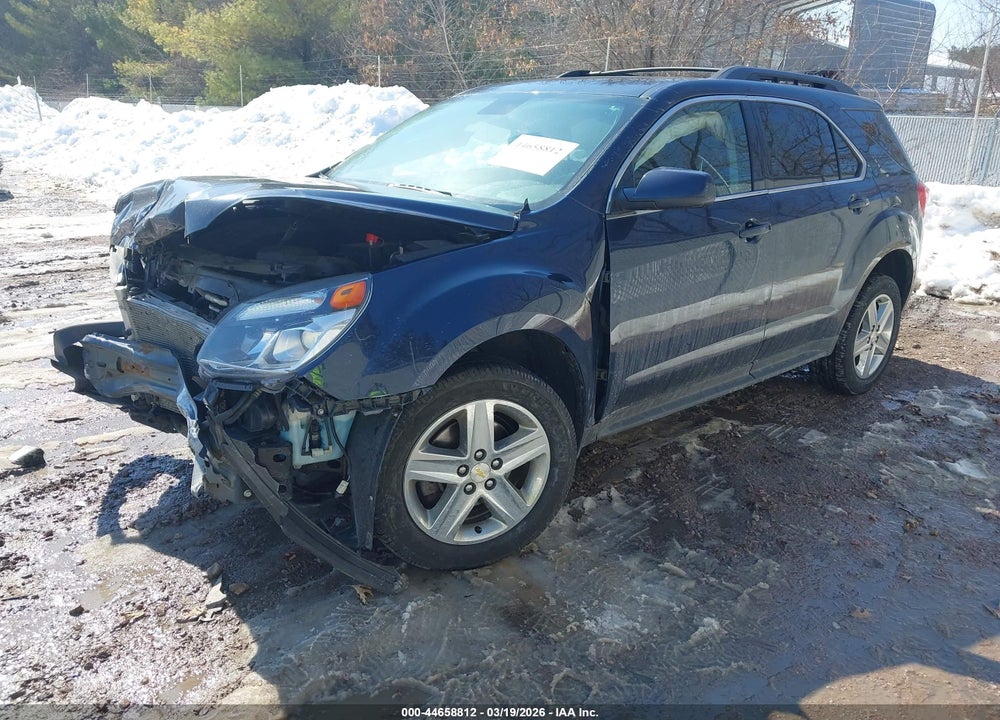 2016 CHEVROLET EQUINOX LT VIN: 2GNFLFEK9G6150339
