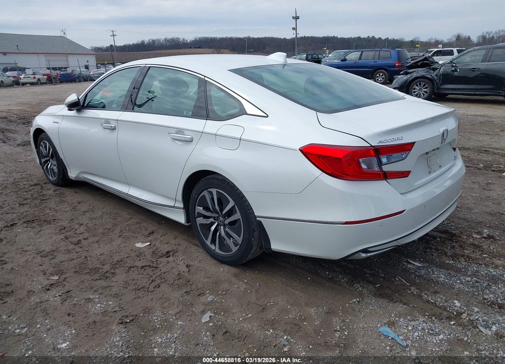 2020 HONDA ACCORD HYBRID TOURING VIN: 1HGCV3F90LA009903