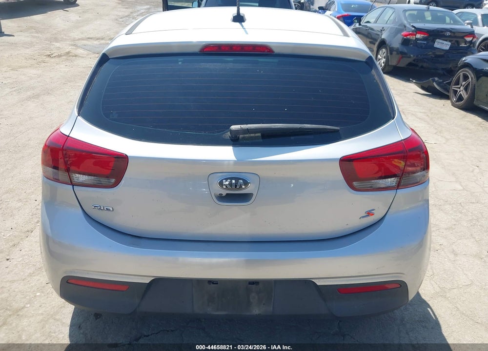 2019 KIA RIO 5-DOOR S VIN: 3KPA25AB4KE209425