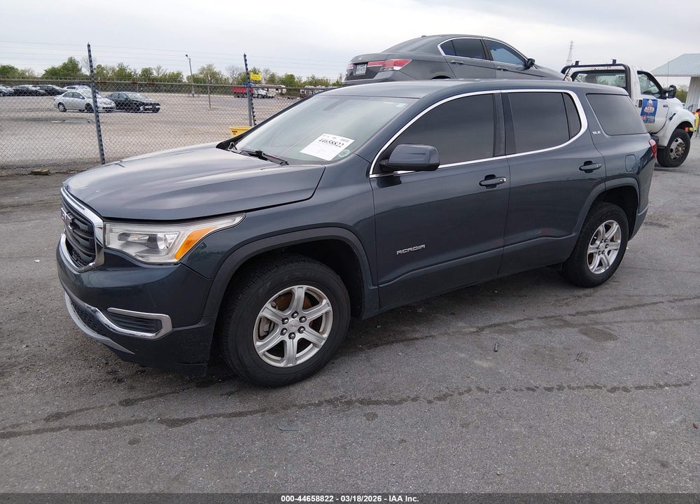 2019 GMC ACADIA SLE-1 VIN: 1GKKNKLA3KZ206068