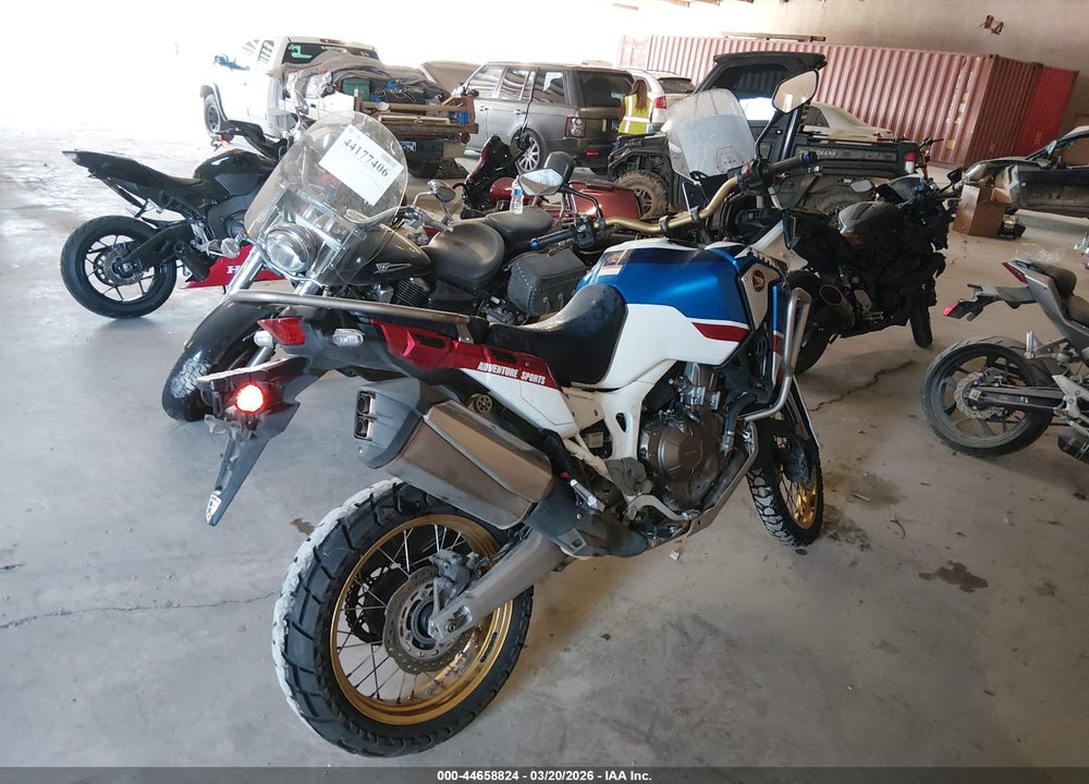 2018 HONDA CRF1000 A2 VIN: JH2SD0448JK200194