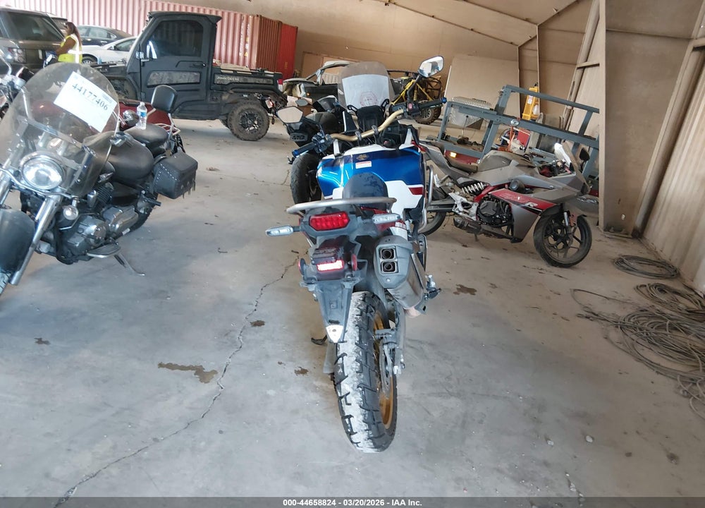 2018 HONDA CRF1000 A2 VIN: JH2SD0448JK200194