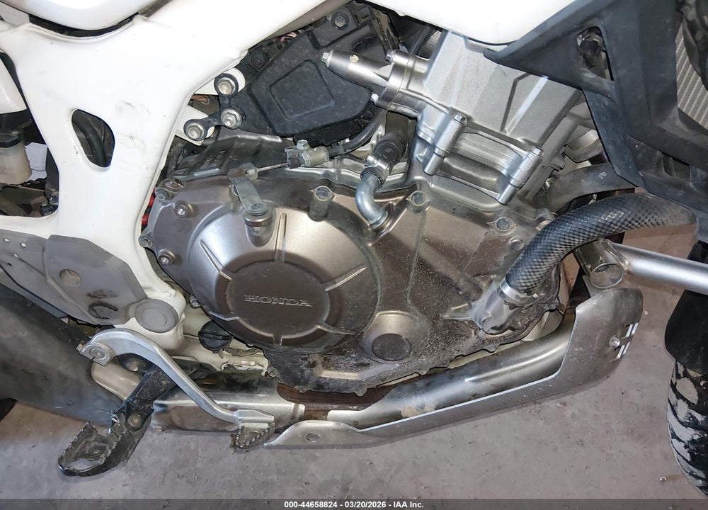 2018 HONDA CRF1000 A2 VIN: JH2SD0448JK200194